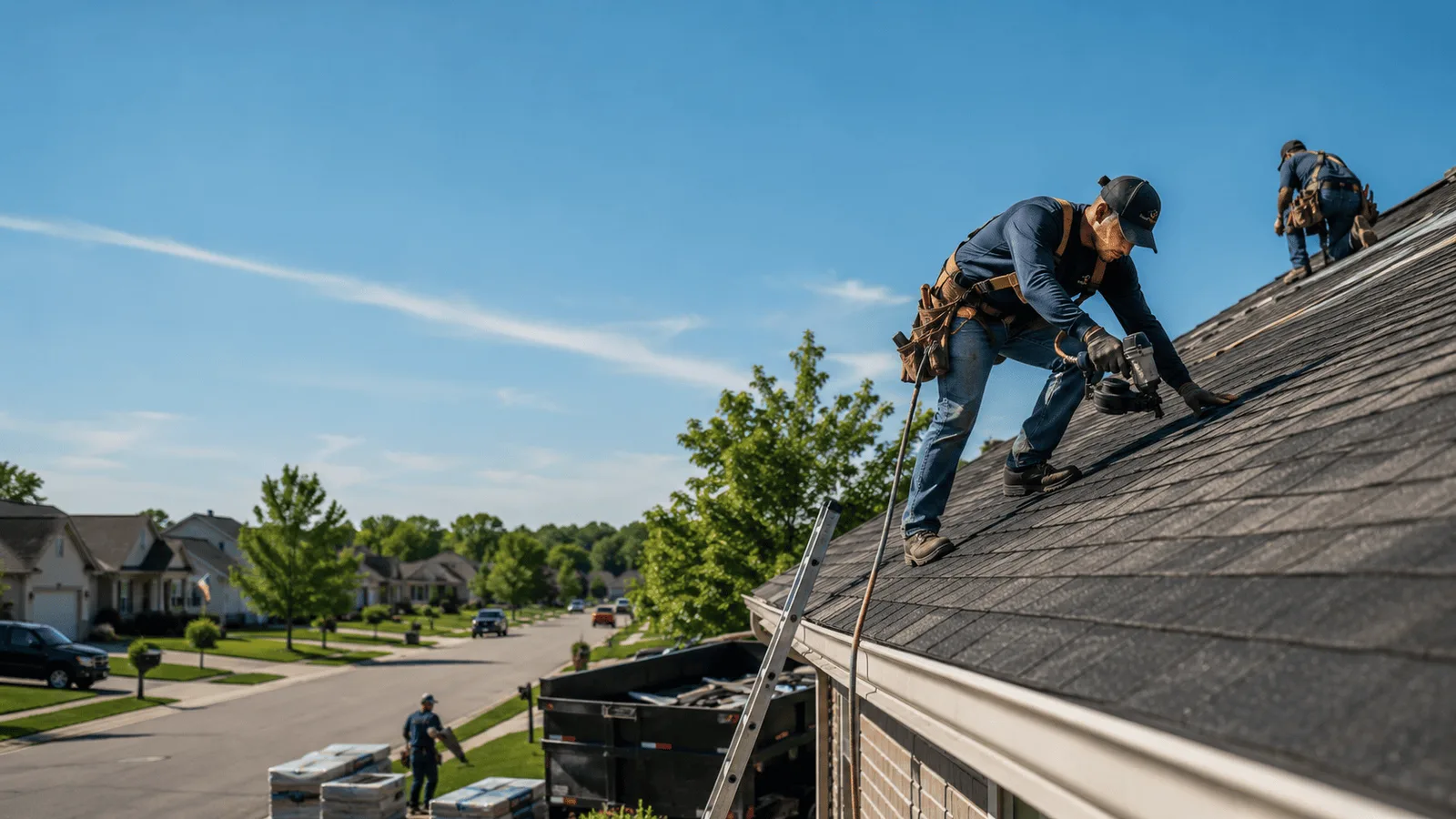 Roof Inspection in Zanesville, OH
